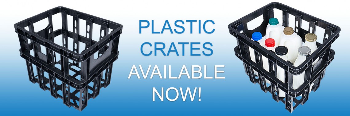 Plastic Crates
